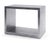 Modern Modern Greg Sheres Style Stainless Steel End Table with Shelf For Sale - Image 3 of 5