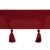 Not Yet Made - Made To Order Sample - Schumacher X David Kaihoi Pagoda Trim in Red For Sale - Image 5 of 5