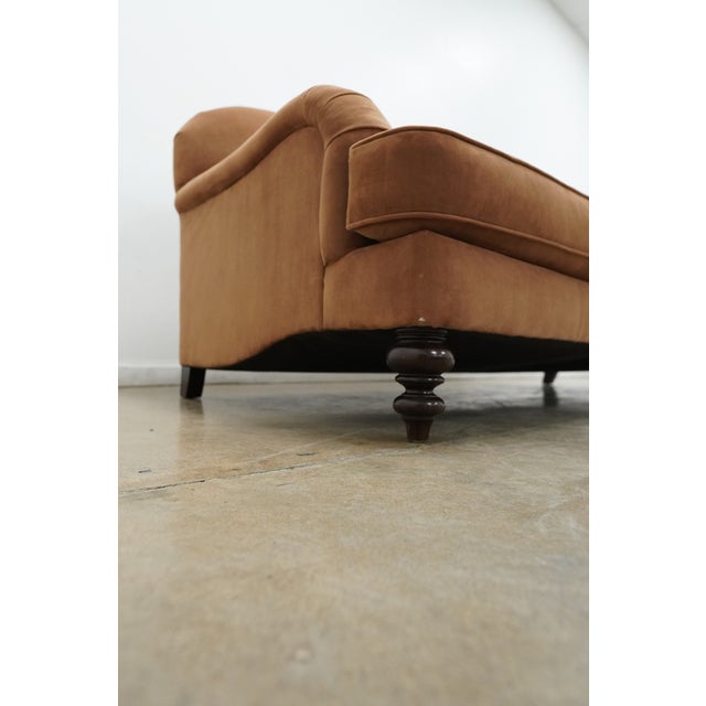 Vintage Ralph Lauren English Roll Arm Sofa For Sale - Image 9 of 15