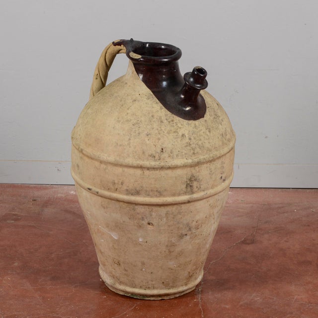 Wine or Oil Amphora Jar For Sale - Image 4 of 9