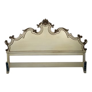 Mid 20th Century Karges King Headboard For Sale