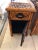 Brown Vintage Rattan Cabinet Night Stand For Sale - Image 8 of 8