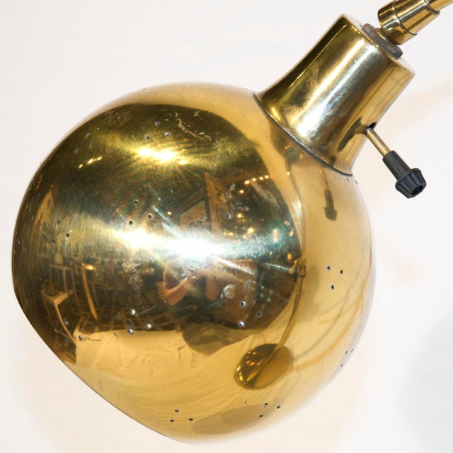 Gunnar Adolfson Vermont Follet 1940 Brass Desk Lamp Chairish