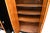 Pair of 19th Century Black Lacquered Biedermeier 2 Door Tall Cabinets For Sale In West Palm - Image 6 of 9