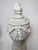 Neoclassical Neoclassical Cast Concrete Urns With Garland Detailing For Sale - Image 3 of 5