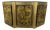 1970s Bernhard Rohne for Mastercraft Etched Brass Sideboard Credenza For Sale