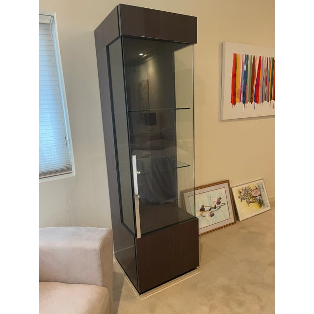 2010s Alf Group Italia - Monte Carlo Single Door Display Cabinet For Sale - Image 5 of 5