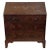 English Fall-Front Secretary Desk in Carved Oak, Circa 1800 Status: For Sale - Image 9 of 9