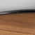 Mid-Century Modern Italian Brass and Black Wood Tray from MB Italia, 1950s For Sale - Image 9 of 12