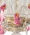 Contemporary Venetian Pink Floral Murano Glass Chandelier For Sale - Image 10 of 12