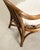 Pair of McGuire Organic Modern Rattan and Cane Armchairs For Sale - Image 14 of 18