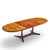 Dyrlund Style Mid Century Danish Rosewood Expanding Dining Table With 2 Leaves For Sale - Image 13 of 13