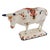 1970 Royal Delft Polychrome Cow Figurine For Sale In San Diego - Image 6 of 10
