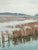Théodore Lemonnier 1815-1888 Signed French Oil - River Marshes - Organic Modern For Sale - Image 6 of 17