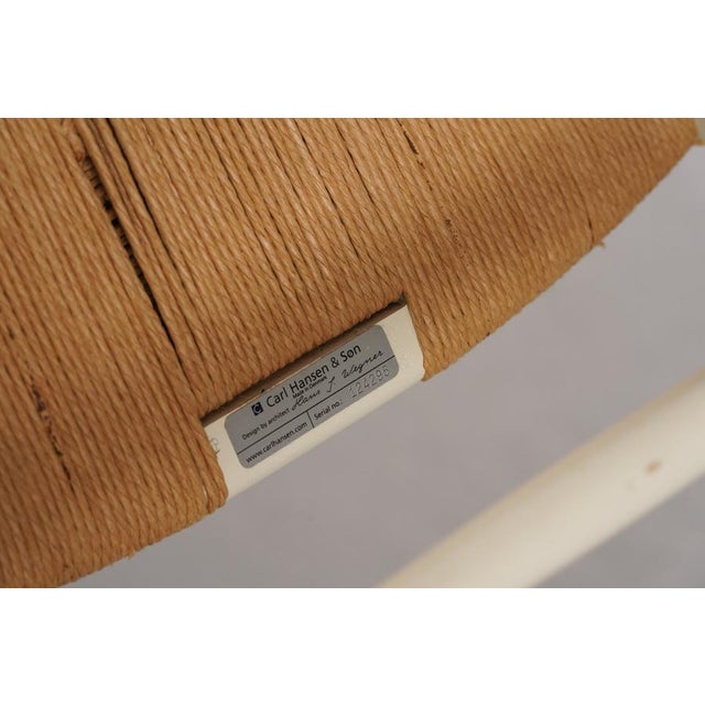 CH 24 Chair by Hans J Wegner for Carl Hansen & Son, Denmark, 1960s For Sale - Image 14 of 16