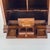 Late 19th Century Antique French Wood & Bronze Mounts Tambour-Door Desk Organizer Cabinet / Stationary Box For Sale - Image 5 of 15
