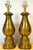 Pair of Hollywood Regency Brass Artichoke Table Lamps by Stiffel, Mid-Century Modern Pair of Hollywood Regency Brass...