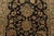 2020s Agra Rug 4’2” X 6’3” Black Wool Hand-Knotted Oriental Carpet For Sale - Image 5 of 13