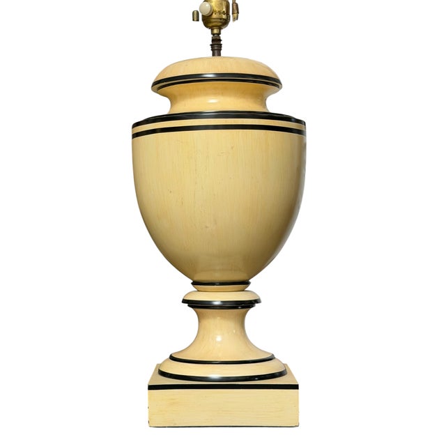 Nancy Corzine Nancy Corzine French Urn Shaped Table Lamp For Sale - Image 4 of 5