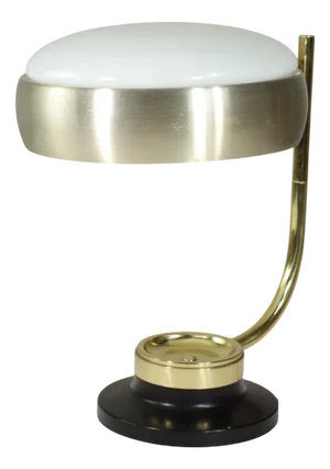 Vintage Table Lamp by Oscar Torlasco, 1950
