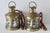 Brass Vintage British Brass Glass Rope Marine Masthead Light Lantern Lamps-a Pair For Sale - Image 8 of 17