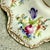 Traditional Dresden, Germany Hand Painted Floral With Gold Accents Porcelain Candlestick For Sale - Image 3 of 12