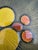 Annemarie Davidson Glass & Enamel Decorative Plate, Mid-20th Century Scallop Design For Sale In San Francisco - Image 6 of 12