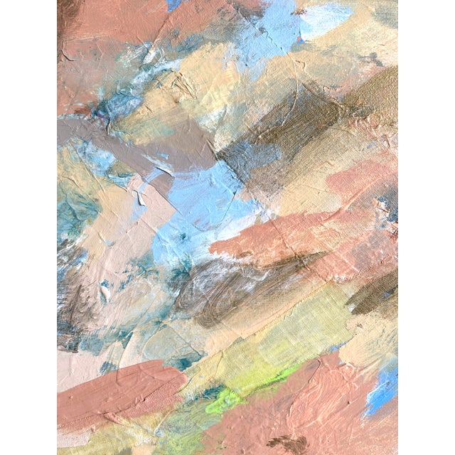 "Summer Haze" 2026 Framed Painting by Jessalin Beutler For Sale - Image 4 of 4