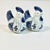 Delft 1950s Vintage Boho Chic Delft Chicken Salt & Pepper Shakers - A Pair. For Sale - Image 4 of 16