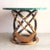 This Luxury Green Malachite Semiprecious Stone Table features a hand-polished, mosaic-patterned gemstone top paired with a...