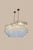 Murano Pair of Murano Glass Clear Star Chandelier | 72 Tubes For Sale - Image 4 of 6