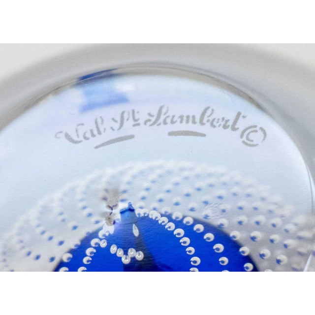 Encased Bubble Art Glass Paperweights, 6 For Sale - Image 11 of 15