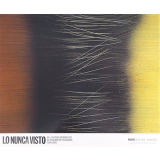 Composition Abstraite Poster after Hans Hartung For Sale