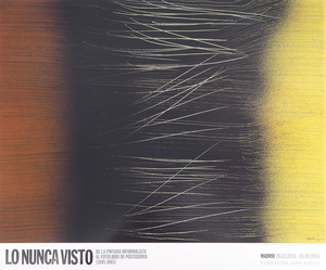 Composition Abstraite Poster after Hans Hartung