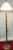 Metal Brass and Onyx Glass Shade Floor Lamp from Unbekannt, 1960s For Sale - Image 7 of 8