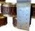 Safari Brown Crocodile-Embossed Napkin Rings With Silver-Tone Trim After Ralph Lauren — New & Unused - Set of Eight For Sale - Image 9 of 9