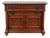 Eastlake Renaissance Revival Wash Stand. Walnut With Marble Top, For Sale