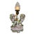 Italian Cherub and Lyre Cornucopia Lamp For Sale