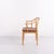Fritz Hansen China Chairs FH 4283 in Cherry Wood with Leather by Hans J. Wegner for Fritz Hansen, 1970s, Set of 4 For Sale - Image 4 of 16