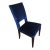 Century Furniture Milan Velvet Dining Side Chairs For Sale - Image 4 of 5