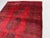 Vintage Afghan Ersari Elephant Foot Rug, Oxblood Abrash - 8'0" X 3'11" For Sale - Image 4 of 13