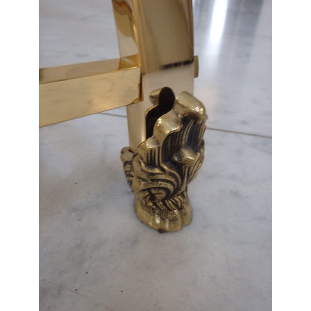 Console by Gianni Versace, 1980s, in Very Good conditions. Designed 1980 to 1989 I have official proof of authenticity...