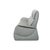 Varia 2-Seater Sofa in Grey Blue Leather from Mondo For Sale - Image 12 of 13