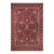 Art Nouveau 1990's Pak-Persian Red/Red Wool Rug - 9'0'' X 12'9'' For Sale