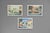 French Artist, Village Scenes, 1970s, Paint, Set of Three For Sale - Image 9 of 9