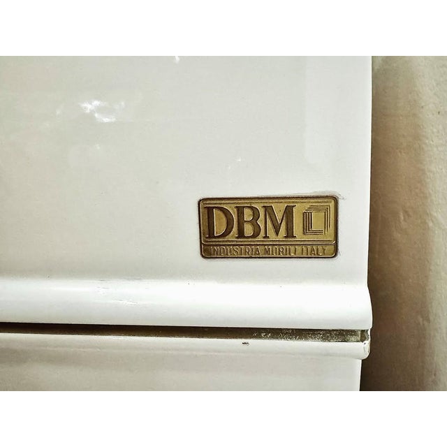 1970s Space Age Illuminated Sideboard from DBM Industria Mobili, Italy, 1970s For Sale - Image 5 of 6