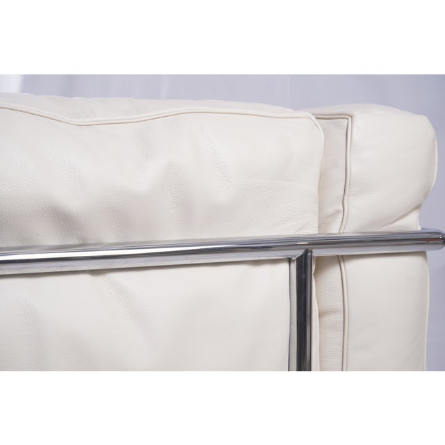 Pair Of Lc3 Armchair by Le Corbusier for Cassina, Italy For Sale - Image 9 of 18