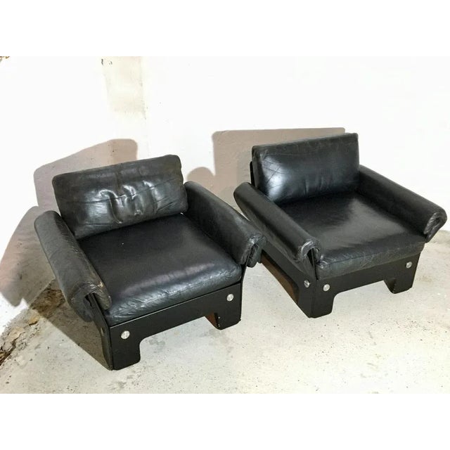 Set of Armchairs by Sigurd Remell for Vatne Møbler, 1968 For Sale - Image 9 of 9