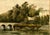Early 19th Century Early 19th-Century Irish Landscape of Leixlip Bridge Over the River Liffey, County Kildare For Sale - Image 5 of 5