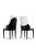 Noir Ii Dining Chair by Memoir Essence For Sale - Image 6 of 7